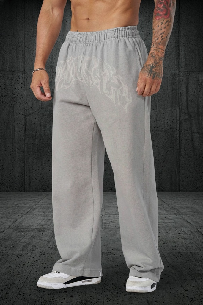 [2145-GW-S] EMBER SWEATS - Grey Wash (S)