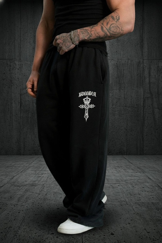 Faith Sweats - Black Wash