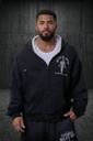 Gold's Iron Legacy Layered Zip-Ups - Black