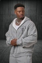 Gold's Iron Legacy Layered Zip-Ups - Heather Grey