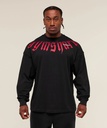 Gymshark Fade Graphic Long Sleeve T-Shirt - GS Black