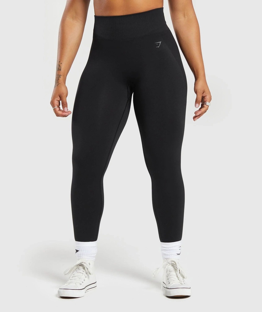 [GS-FLEX-HIGH-WAISTED-LEGGINGS-BLACK-XTR-SML] Gymshark Flex High Waisted Leggings - Black (XS)