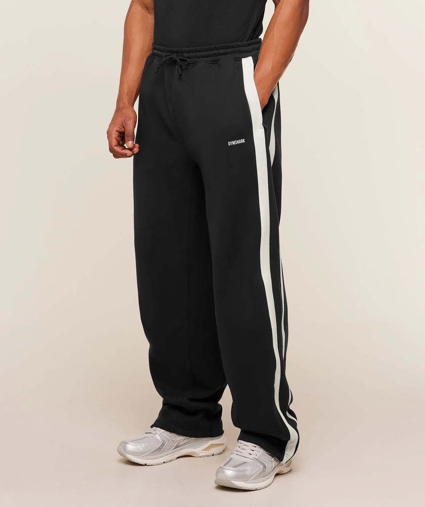 [GYM-X-CBM-STR1-S] GYMSHARK X CBUM STRAIGHT LEG JOGGERS - Black (S)