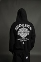 Harley-Davidson Wolves "Pierce" Hoodie in Black
