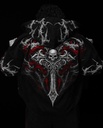 Heavenly Knight Oversized Zip-up Hoodie [NIGHTMARE]