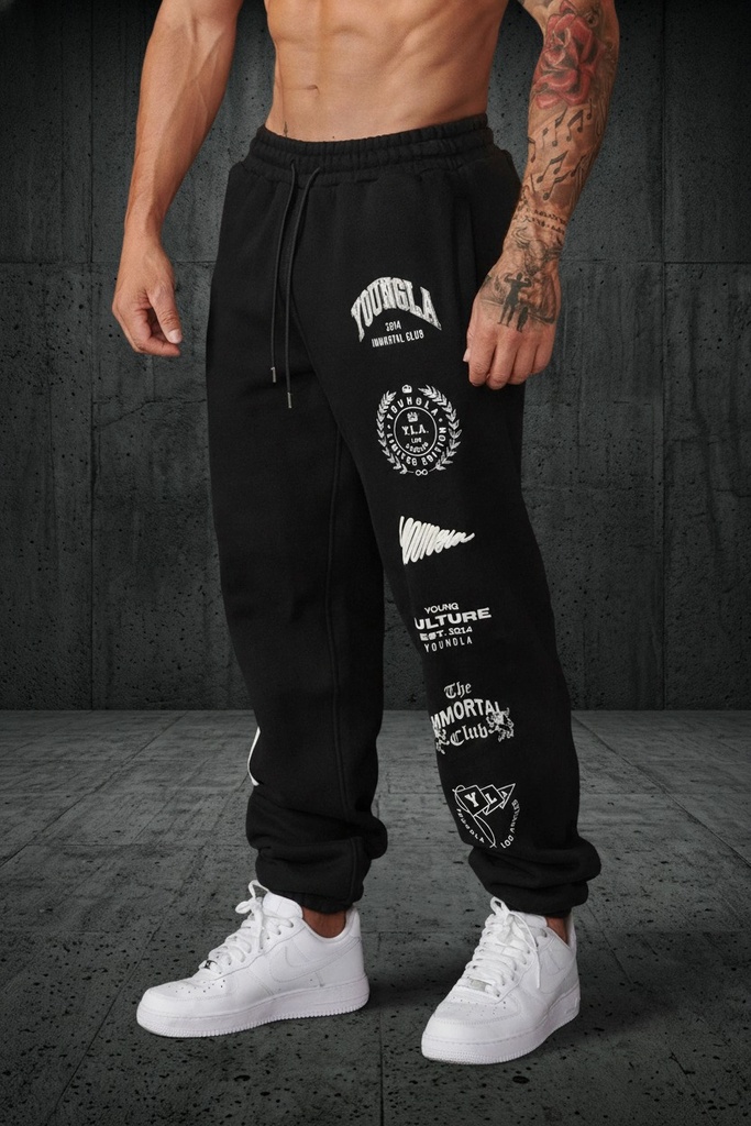[204-Black-S] Immortal Killer Joggers Black (S)