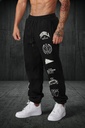 Immortal Killer Joggers Black