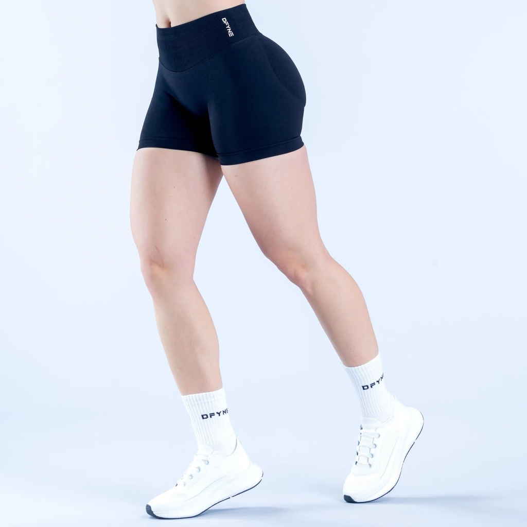 [MPC-SHR-4-52-XS] Impact Shorts | 4.5" - MIDNIGHT BLACK (XS)