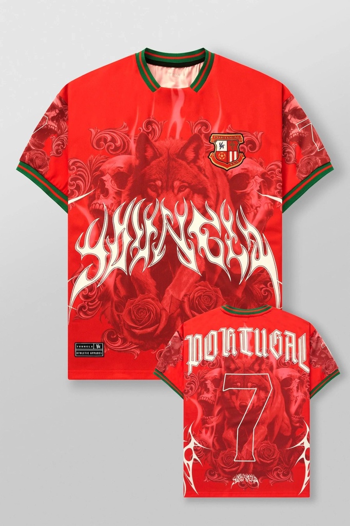 INTERNATIONAL FOOTBALL JERSEYS - Portugal