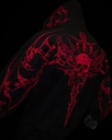 Kingslayer Oversized Zip- up hoodie [RAGE]