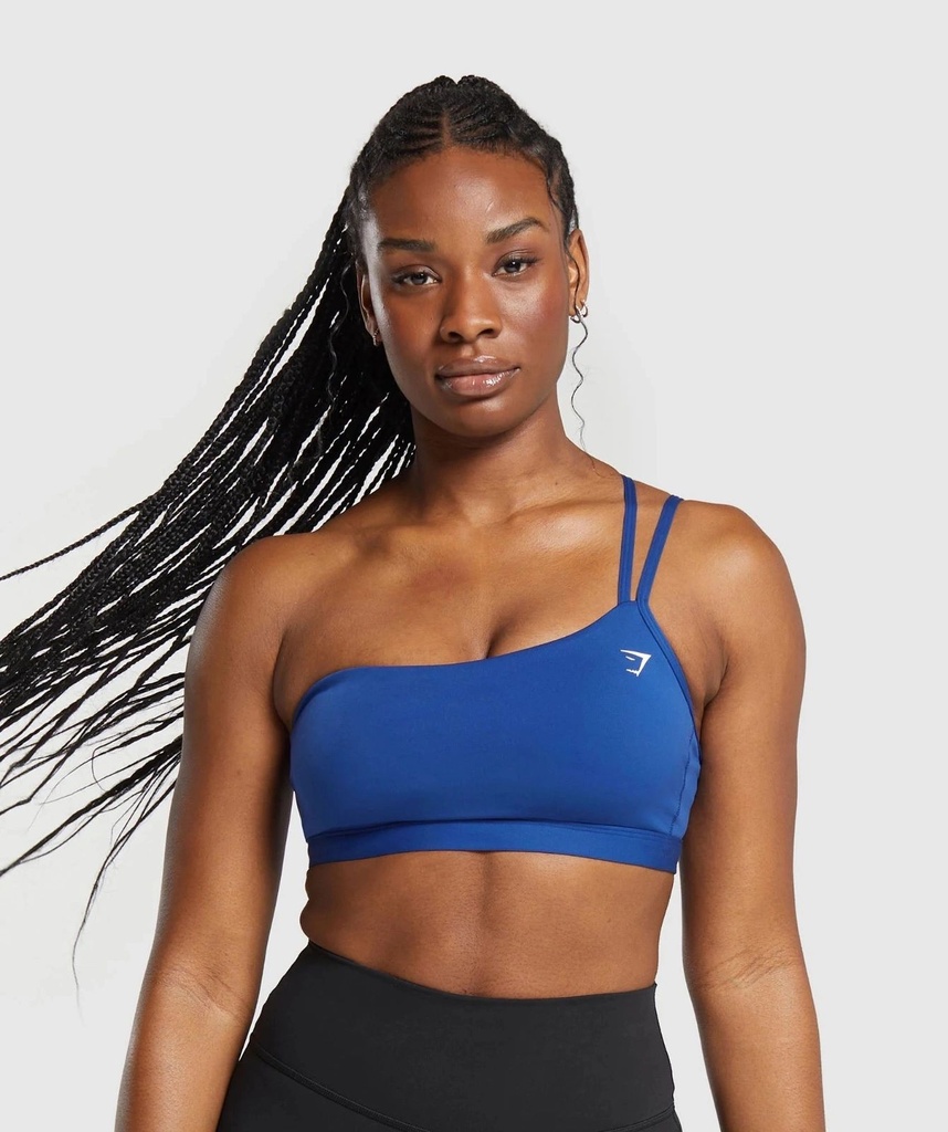 [ONE-SHL-SPR-BRA-S] One Shoulder Sports Bra (S)