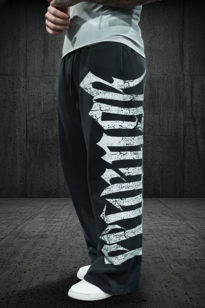 [2016-B-S] Revenge Joggers - Black Wash (S)