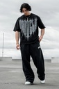 Revenge Tees Black Wash