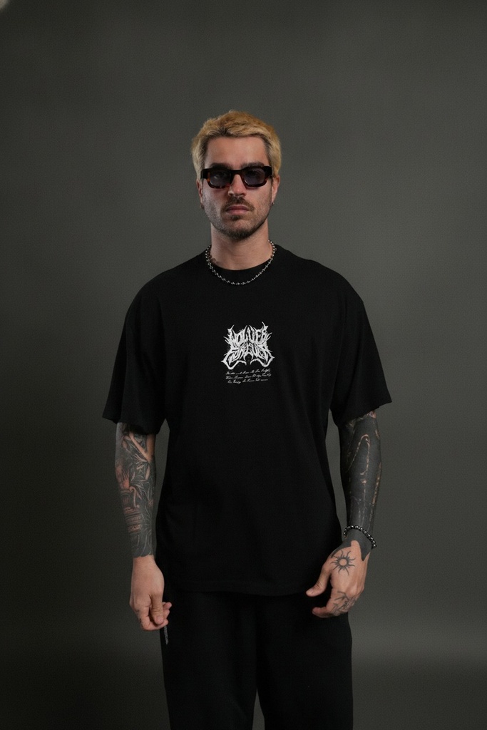 [SHR-LYL-PRM-VRS-S] SHEER LOYALTY "PREMIUM" OVERSIZED TEE IN BLACK (S)