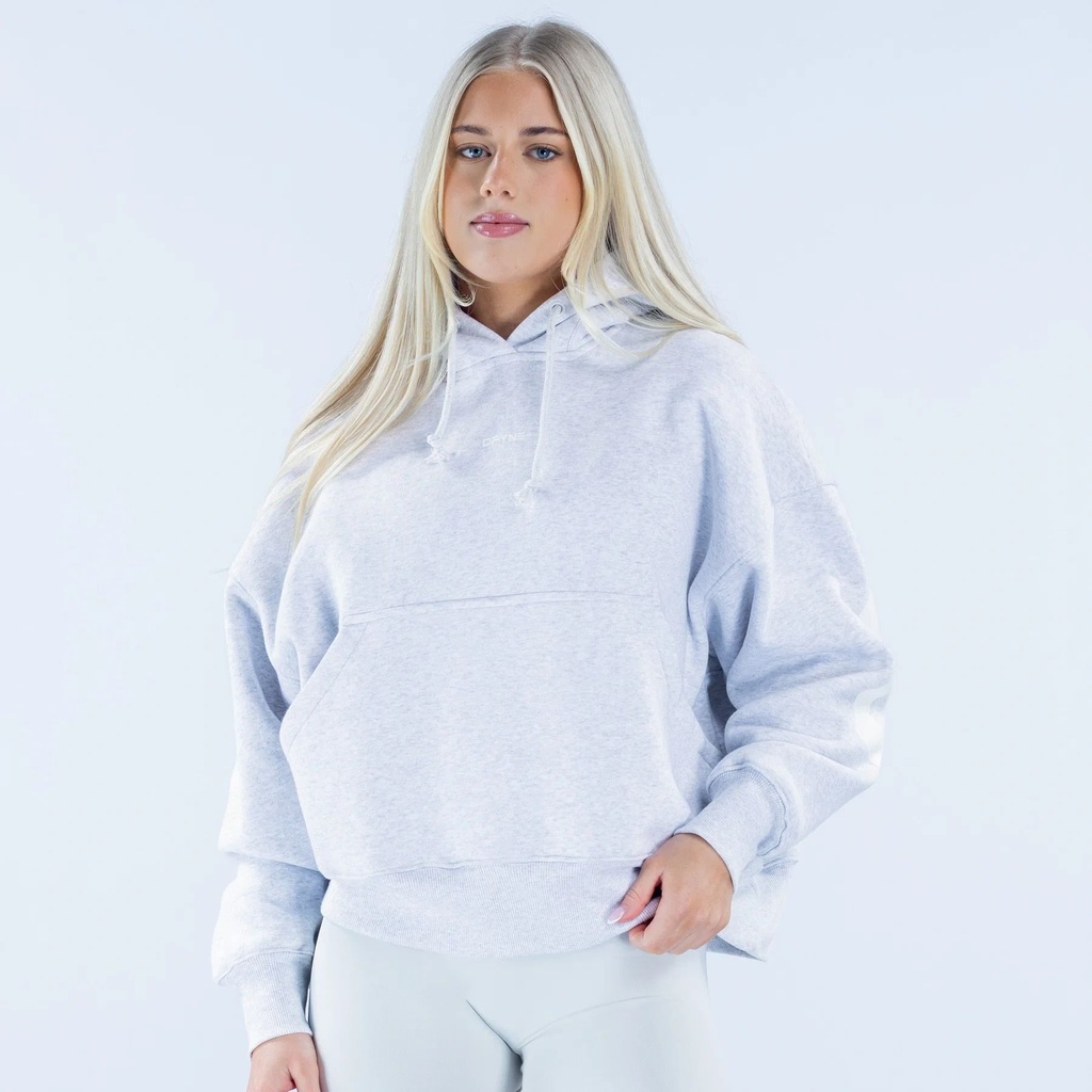[SGN-HD-GRY-MRL-XS] Signature Hoodie - Grey Marl (XS)
