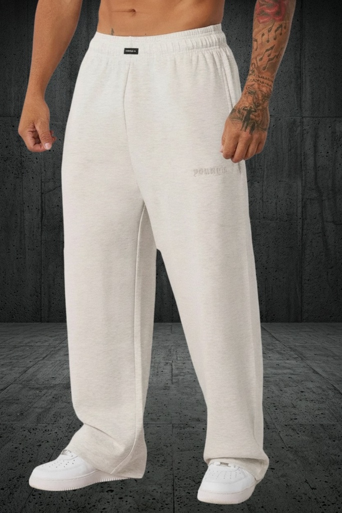Soft AF No Cuff Sweats - Oatmeal
