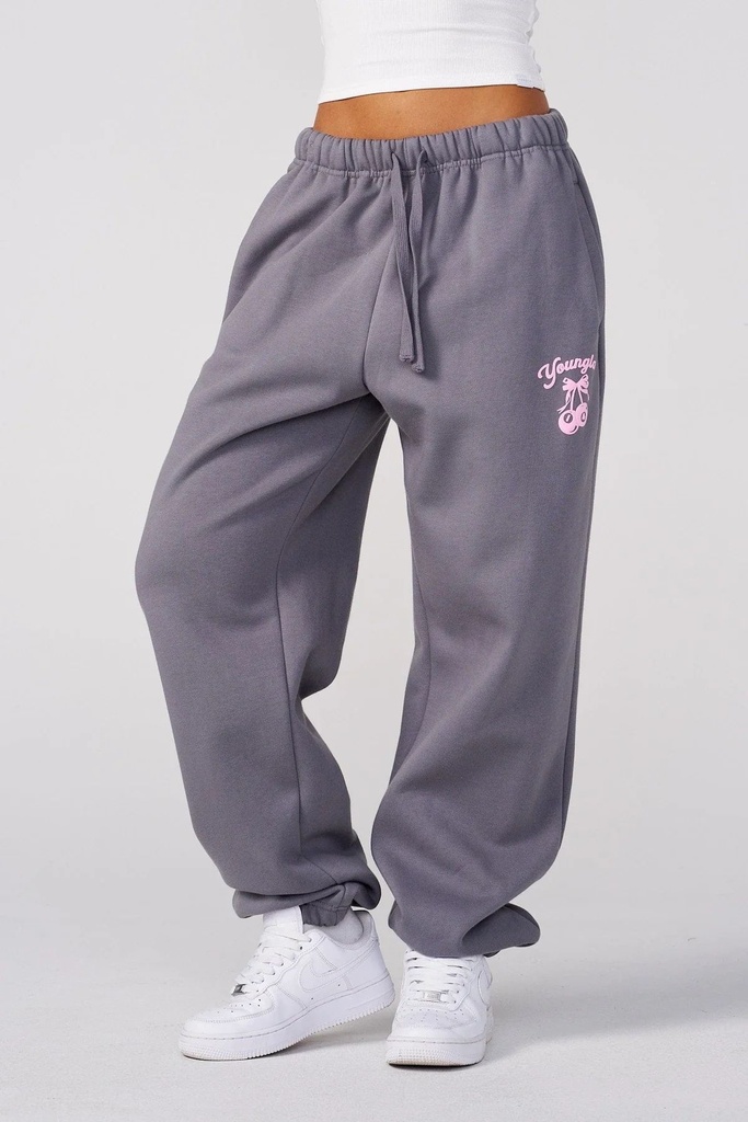 [W271-G-XS] Soft Serve Joggers - Grey (XS)