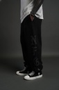 STONE CODE LIGHTWEIGHT LOUNGER SWEAT PANTS IN BLACK
