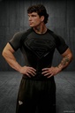 Superman Compression Tees - Black