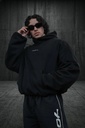 Supersized Sphere Hoodies - Black