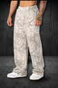Tree Camo Baggy Sweats - Tan Tree Camo