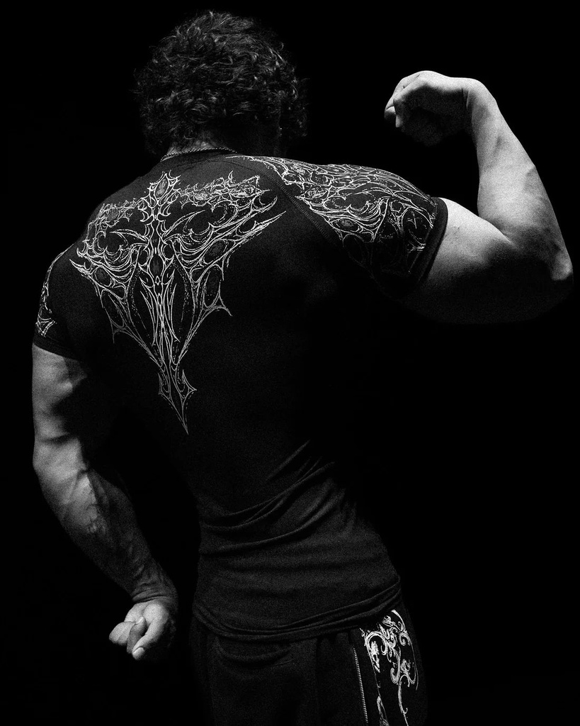 [VD-TCH-DRK-MTT1-M] Void Tech™ Dark Matter Compression - Midnight (M)