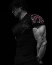 VOID TECH™ FALLEN KNIGHt SHORT SLEEVE COMPRESSION - [NIGHTMARE]