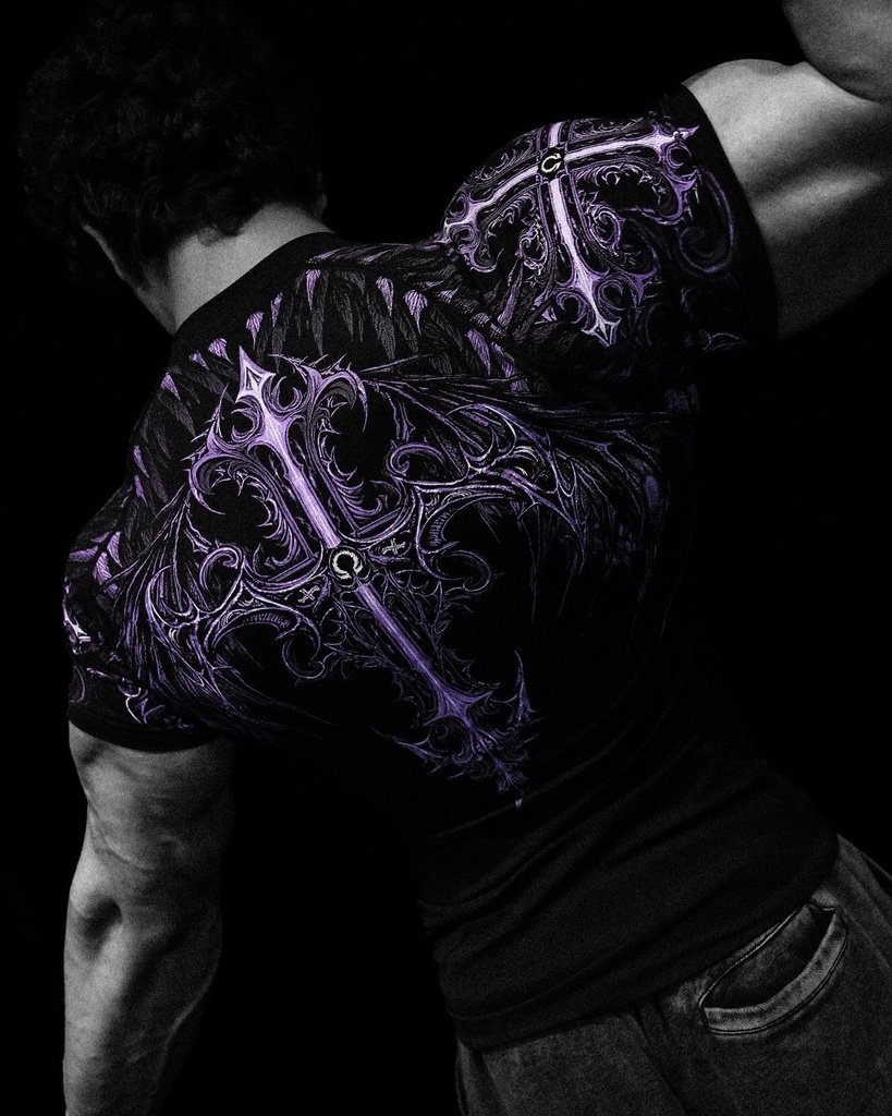 [VD-TCH-FLL-KNG2-S] VOID TECH™ FALLEN KNIGHt SHORT SLEEVE COMPRESSION - [NOVA] (S)