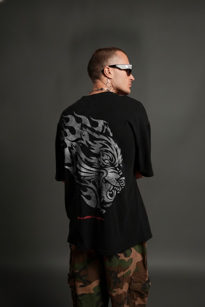 [VON-DRC-PRM-VRS-S] VON DARC PREMIUM OVERSIZED TEE IN BLACK (S)