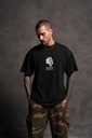 WOLVES HAVE YOUR BACK "PREMIUM" OVERSIZED TEE IN BLACK