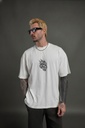 WOLVES INFERNO "PREMIUM" OVERSIZED TEE IN CREAM