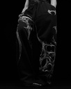 WOMEN'S ETERNAL BLADE BANANA SHAPED UNCUFFED SWEATPANTS - [VOID BLACK]
