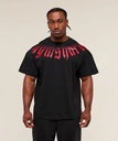 Gymshark Fade Graphic T- Shirt - GS Black