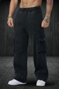 Batman Armored Sweats - Black Wash
