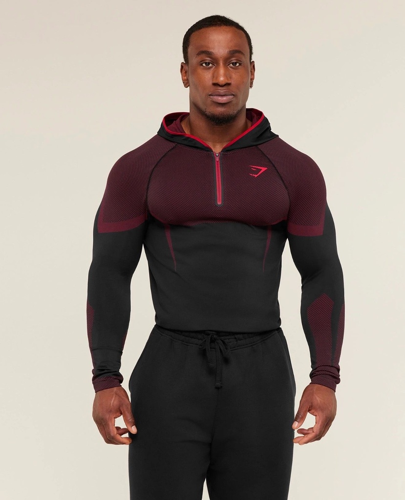 [NYX-HD-RED-S] Onyx Hoodie - Red (S)