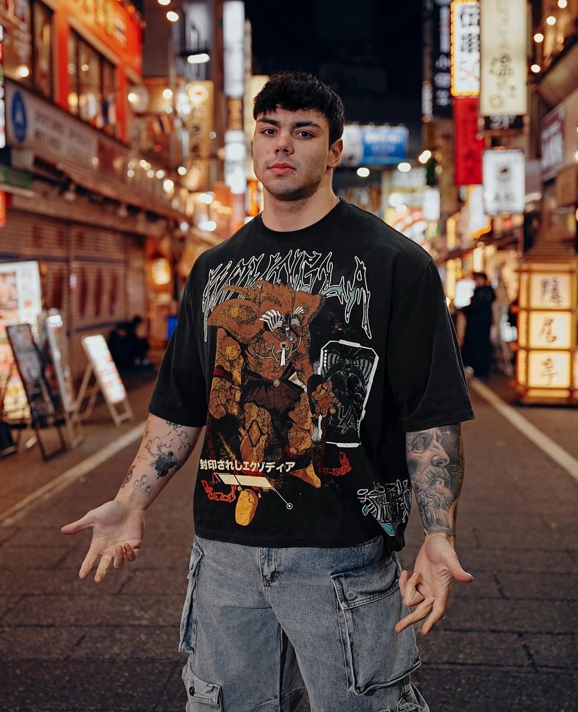 [4123-ME-S] Yu-Gi-Oh!® Tees-Millennium Exodia (S)