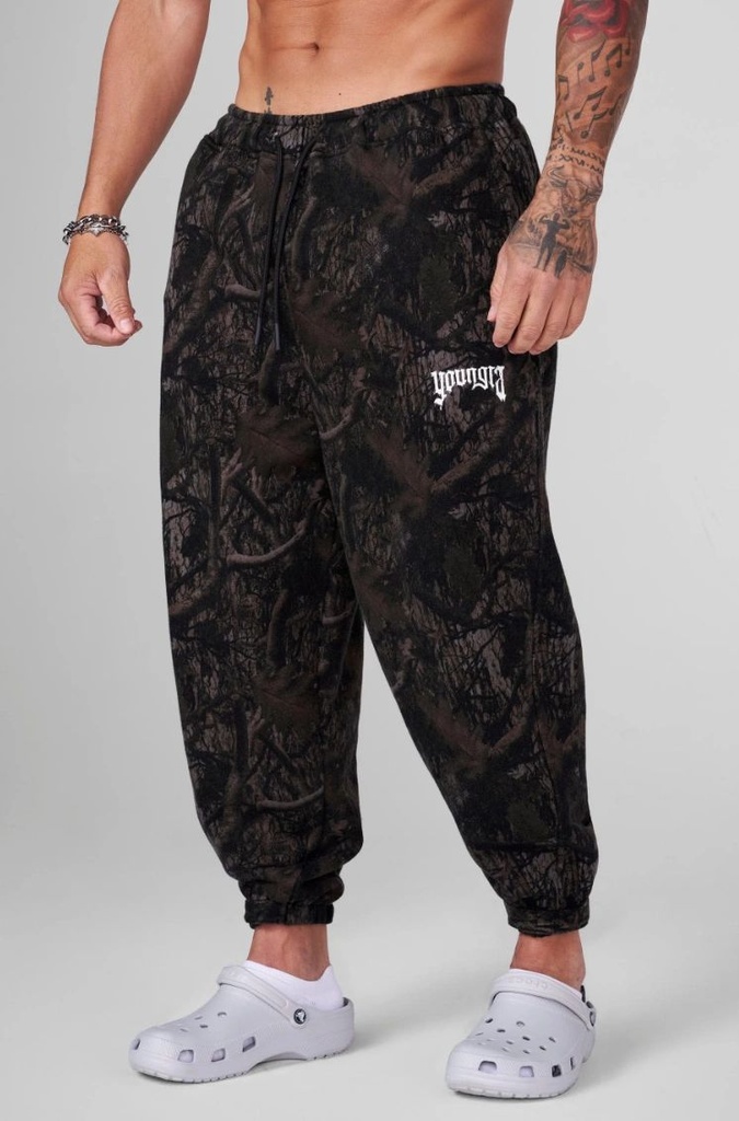 [2011DTC-L] Anime Joggers - Dark Tree Camo